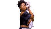 Little Dog Dancing Sticker by Salon Line