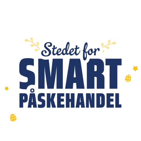 Paske Påskehare Sticker by Coop Norge