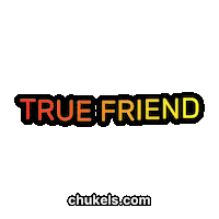 Best Friend Friendship Sticker by chukels