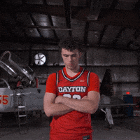 March Madness Basketball GIF by Dayton Flyers