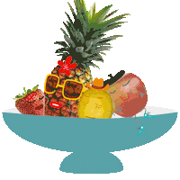 AartsenKidsFoundation apple fruit appel stoere traktaties Sticker