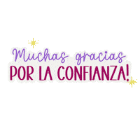 Muchas Gracias Sticker by Astromistica