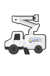 Lineman Sticker by Fairhope Public Utilities