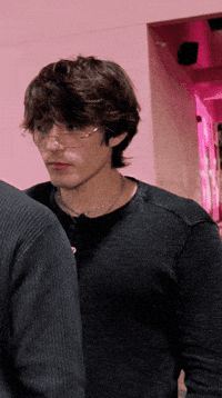 Angry Stare GIF