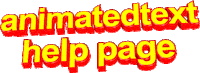 flashing Sticker by AnimatedText