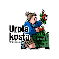 Txikito  Sticker