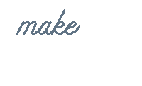 Make It Pop Sign Sticker by Wander Design Co