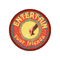 Party Friends Sticker by Dada Daily