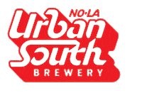 New Orleans Rainbow Sticker by Urban South Brewery