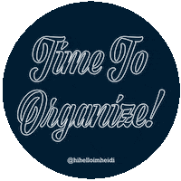 Organization Sticker