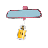 kate walsh car air freshener Sticker by Boyfriend Perfume