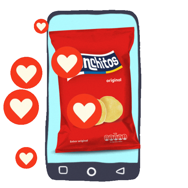 Islas Canarias Snacks Sticker by Munchitos