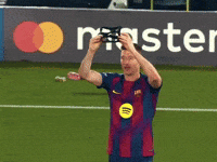 Celebrate Champions League GIF