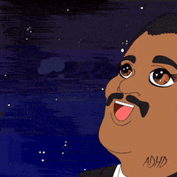 Neil Degrasse Tyson Lol GIF by Animation Domination High-Def