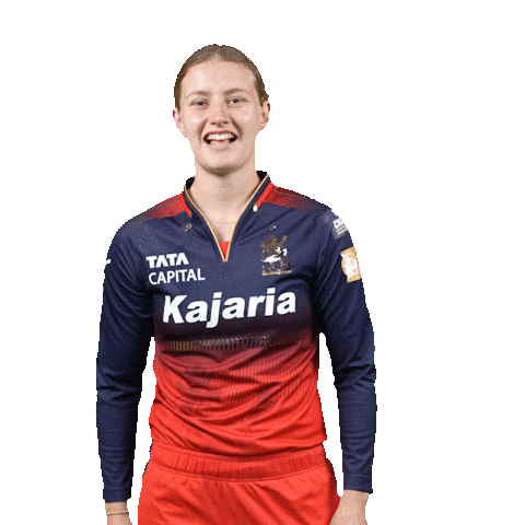Happy Dance Sticker by Royal Challengers Bengaluru