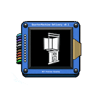 Space Station Shock Sticker