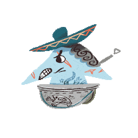 Pirates Spacepirates Sticker