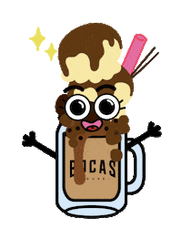 chocolate shake Sticker by Bocas House
