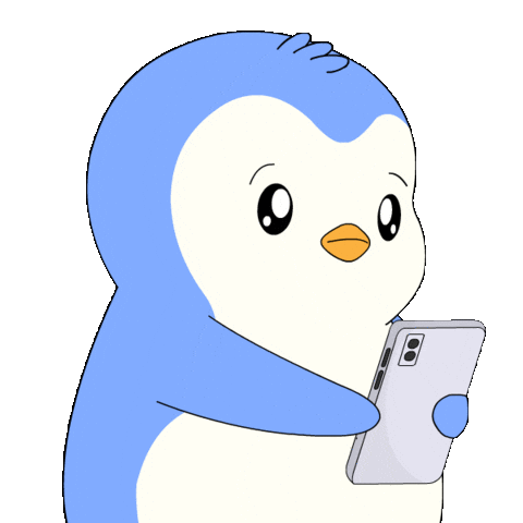 No Way What Sticker by Pudgy Penguins