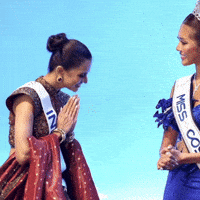 Miss India Vipra GIF
