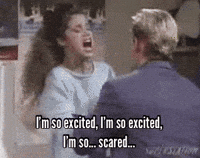 Im So Excited Saved By The Bell GIF