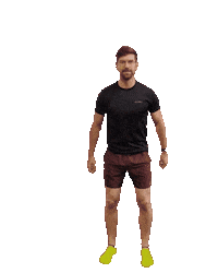 Happy Jump Sticker by CrossFit SonderBar