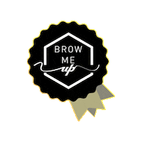 BrowMeUp eyebrows browmeup browmeupsalon browstemp Sticker