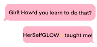 Sticker by herselfglow