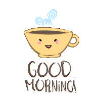 coffee breakfast Sticker