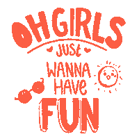 Happy Fun Sticker