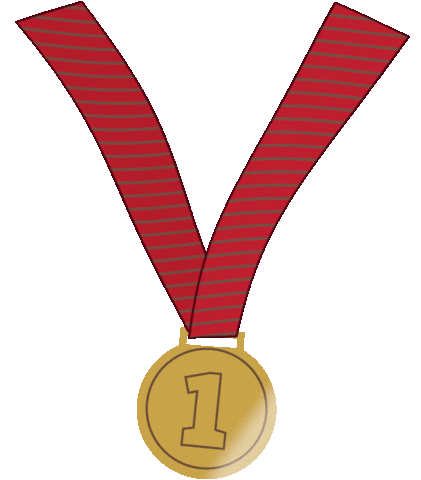 The Champions Champion Sticker by United Medals