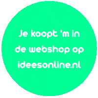 iDeesonline webshop kopen ideesonline idees online Sticker