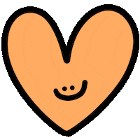 In Love Heart Sticker by Happy Seoul Project