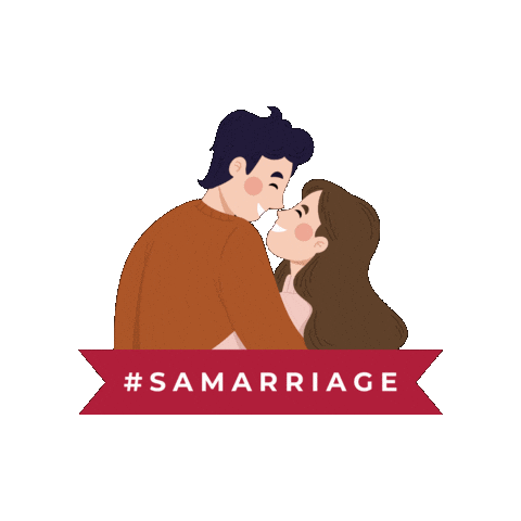 Couple Wife Sticker by Marriage Initiative