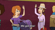 Animation Domination Gal Pals GIF by AniDom