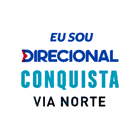 Conquistavianorte Sticker by direcionalvendas