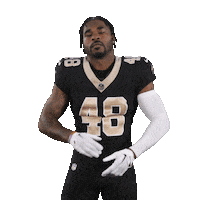Nfl Football Sticker by New Orleans Saints