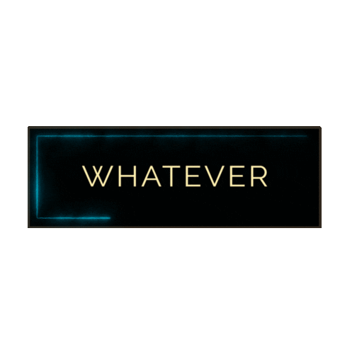 no way love Sticker by AM by Andre Martin