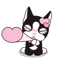 Hello Kitty Love Sticker