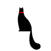 Cat Illustration Sticker by Bon Ton