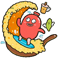 台灣 珍珠奶茶 Sticker