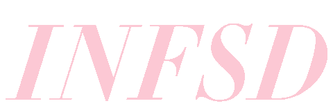Infsd Logo Sticker by INFSD SWIMWEAR
