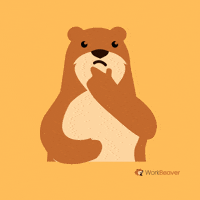 Wondering Let Me Think GIF by WorkBeaver