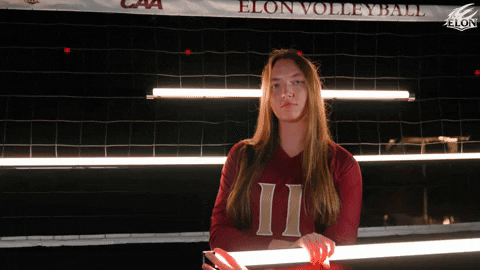 College Athletics Ncaa GIF by Elon Phoenix