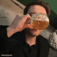 Alcohol Drinking GIF
