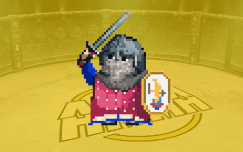 Arcade Web3 GIF by Grug's Lair