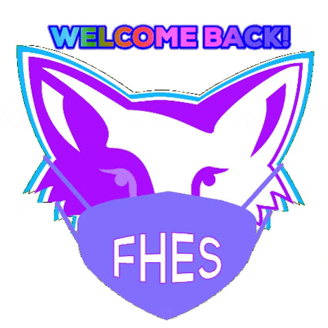 Foxes GIF by Forest Hill Elementary