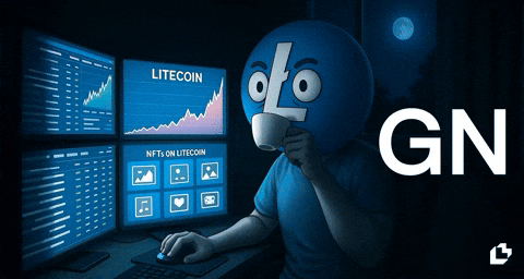 Good Morning Gm GIF by LitVM