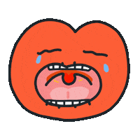 Sad Health Sticker by Lipchan