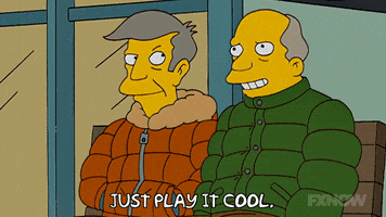 Episode 18 Superintendent Chalmers GIF by The Simpsons